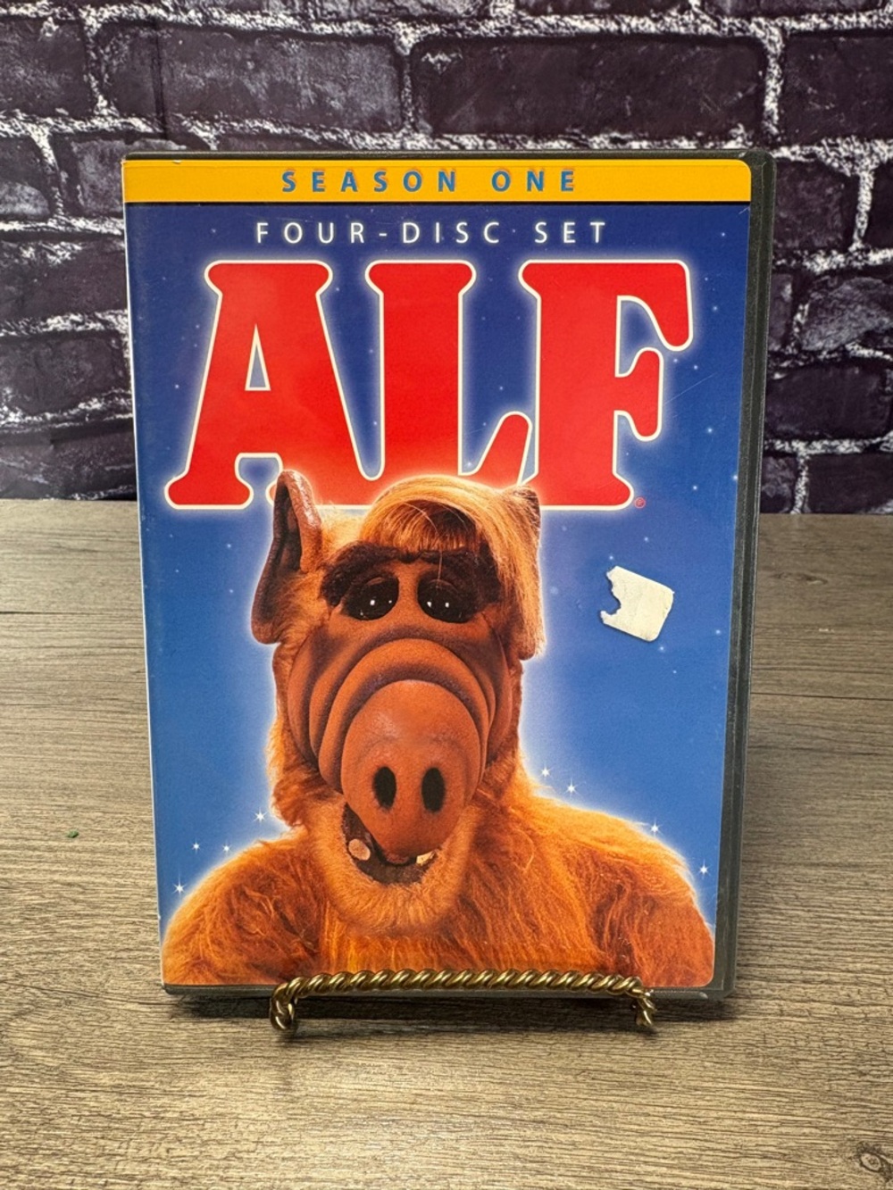 ALF Season 1-3 DVDs Set